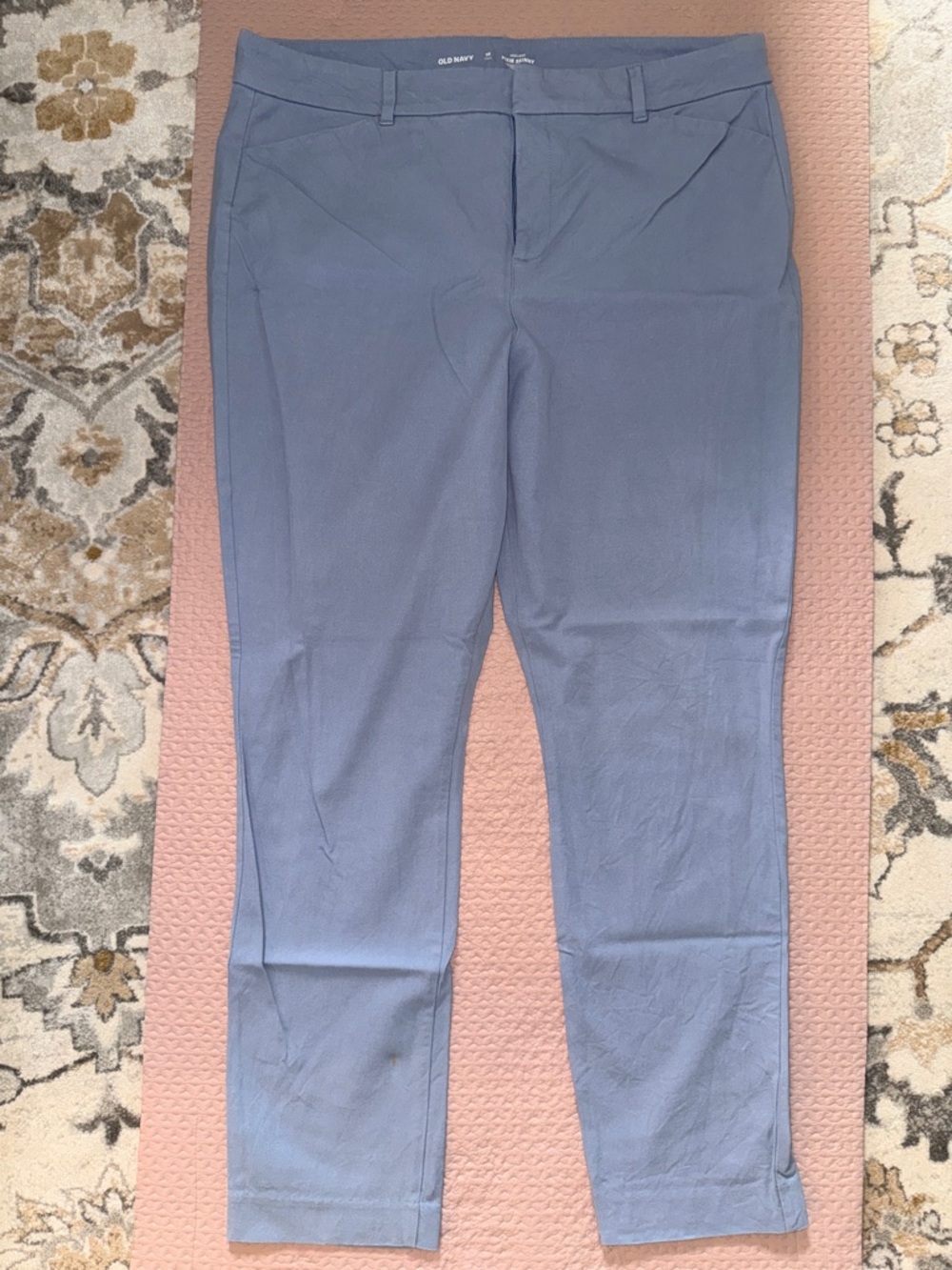 Old Navy Pixie Skinny Pants in Light Blue